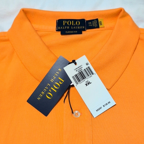 Ralph Lauren Classic Fit Polo Bear Mesh Polo Shirt 100% cotton. - Picture 3 of 9